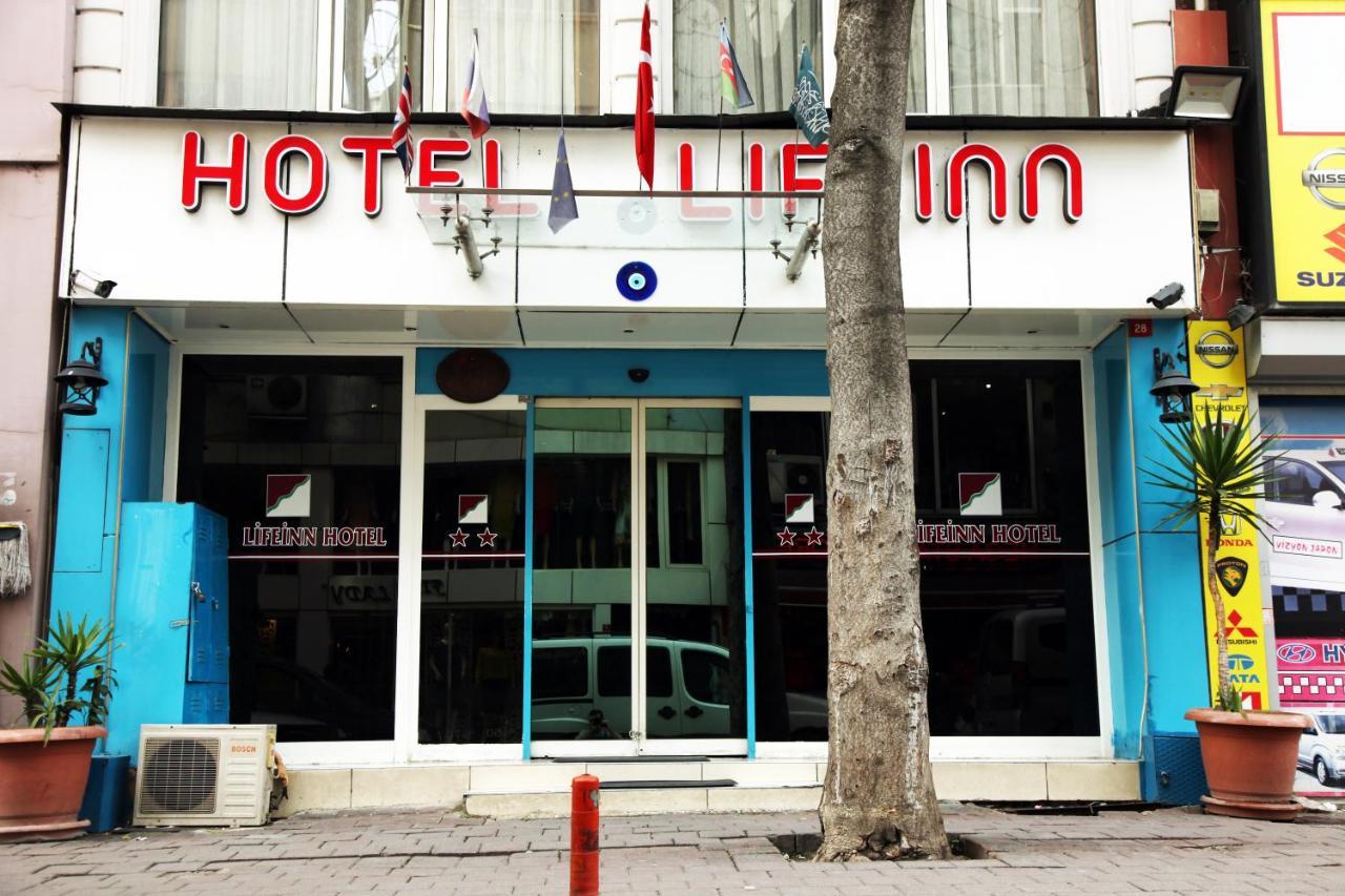 Life Inn Hotel イスタンブール エクステリア 写真